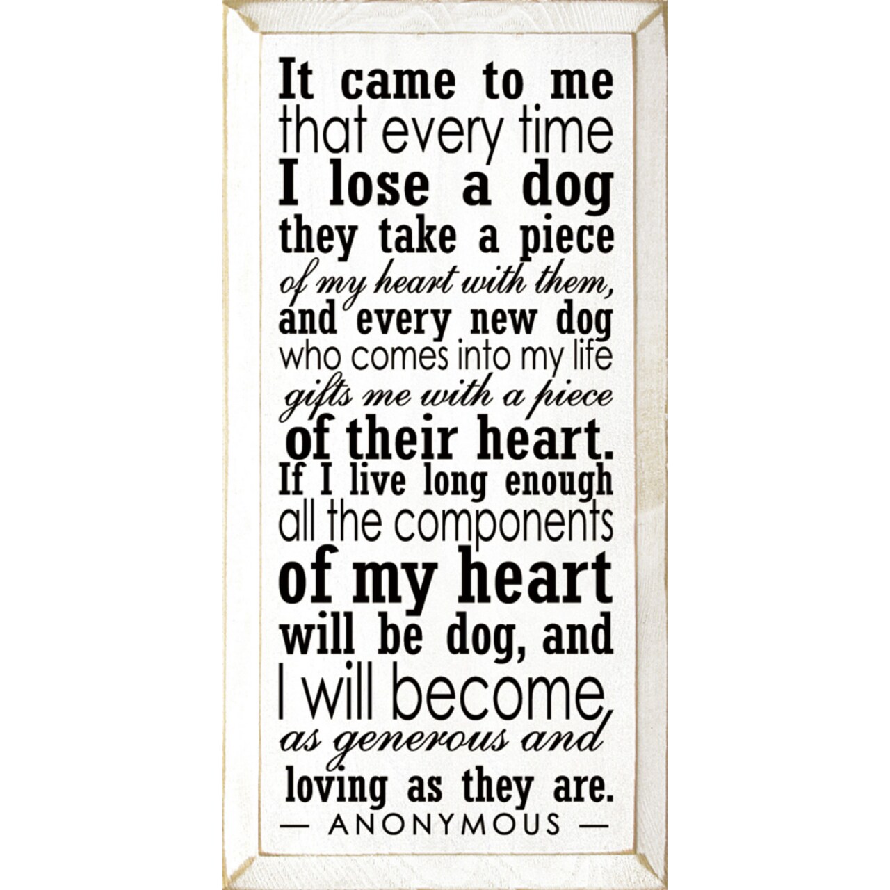 Embracing Loss and Love How Every Dog Gifts a Piece of Their Heart